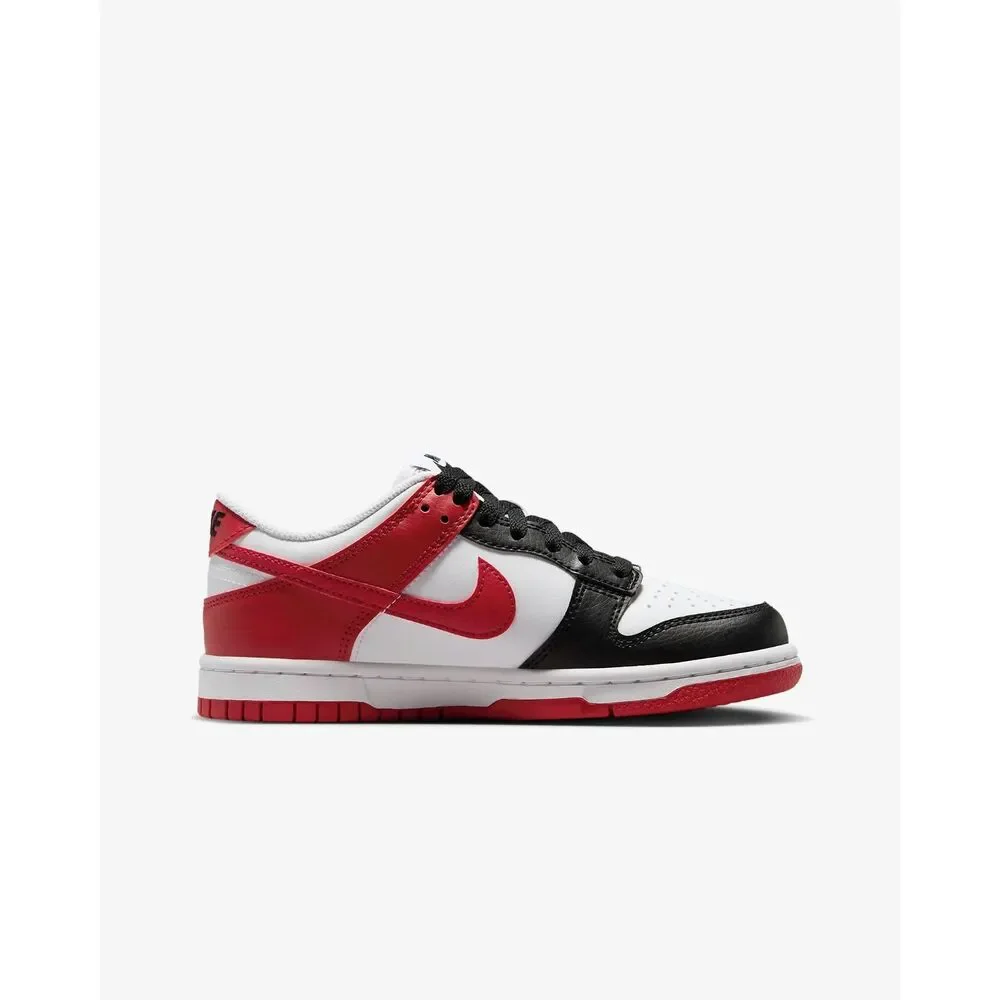 Nike Dunk Low. Black Toe (GS).SIZE 5.5 - HF9980-600 - Picture 5 of 6